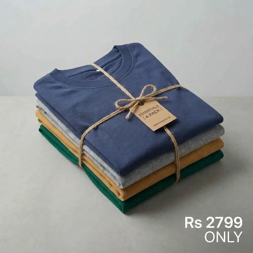 Pack of 3 T Shirts - Addidas