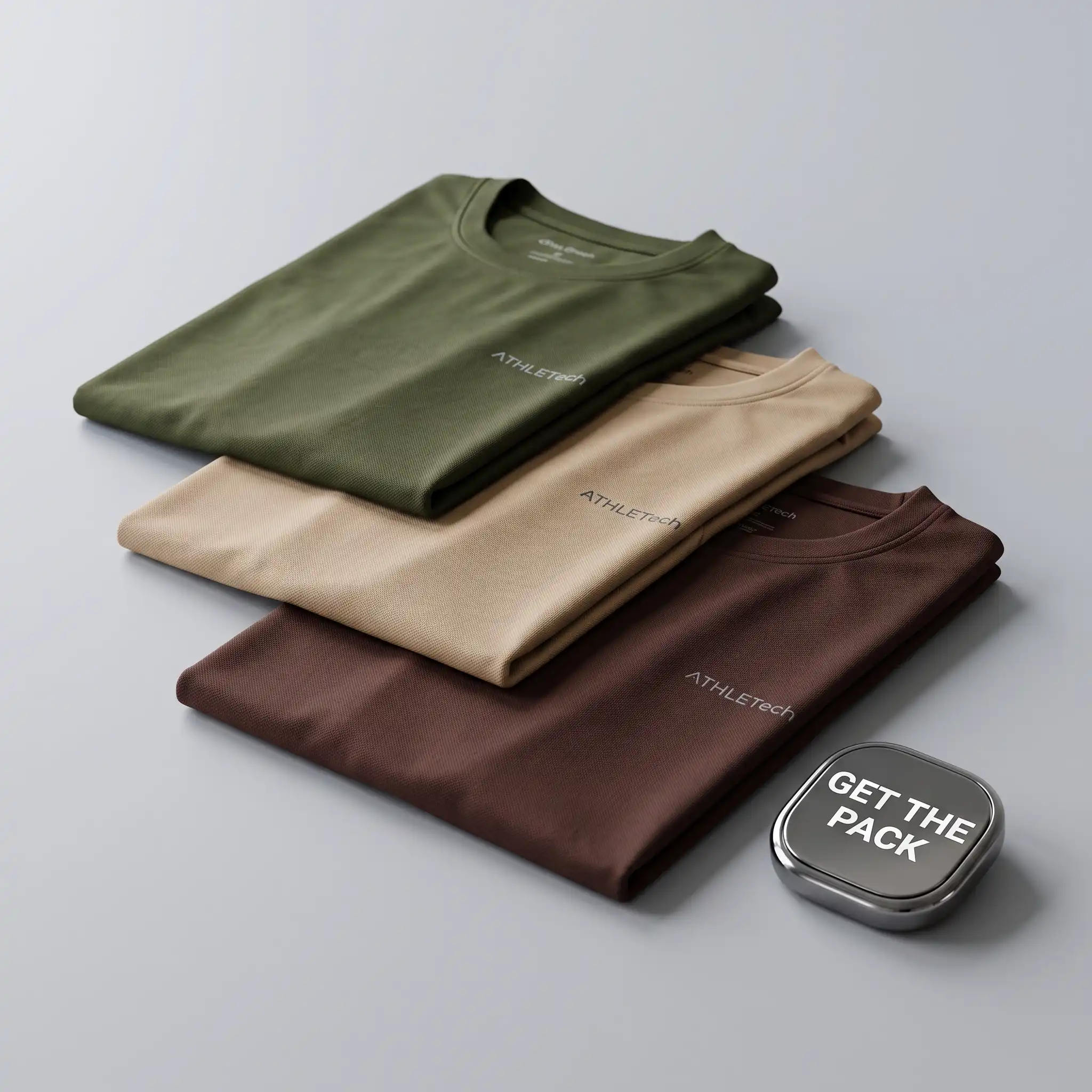 Pack of 3 T Shirts